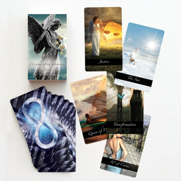 Wisdom of the Unknown Tarot - Picture 2 of 12